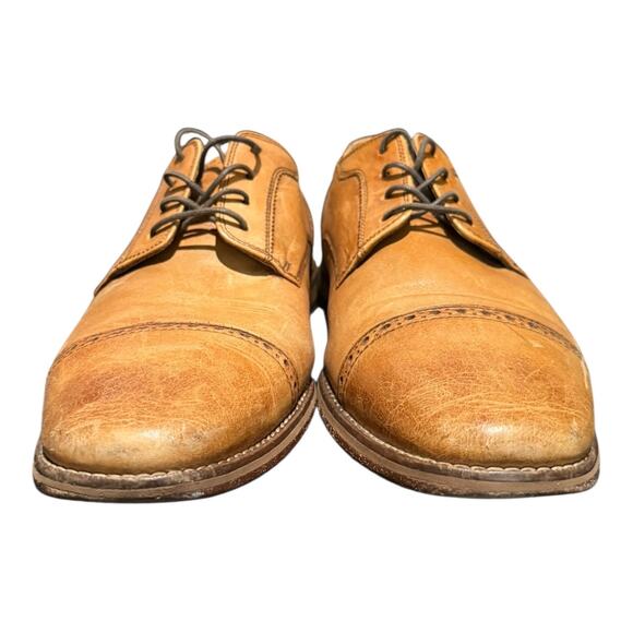 Cole Haan Grand Os Oxford Dress Shoes Men’s Size 11 M Brown Lace Up main image 8